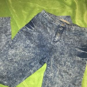 Acid Wash Jeans